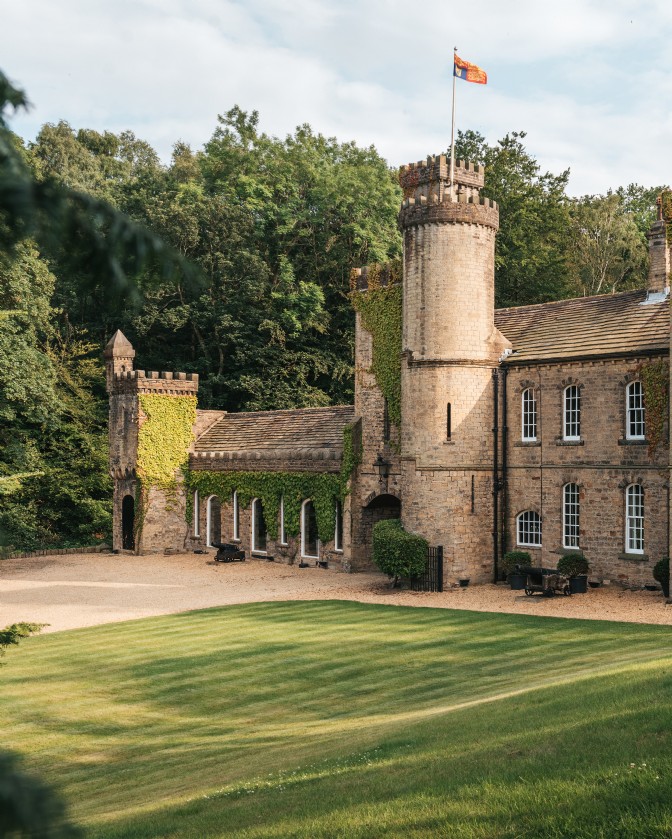 Castle Trinity: a luxurious castle and grounds in Yorkshire