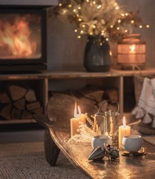 Dreamy Christmas cottages