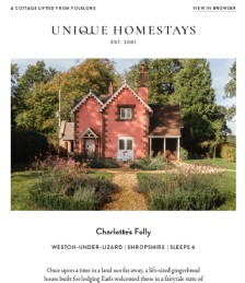 New property arrival - Charlotte´s Folly