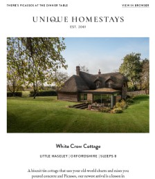 New property arrival - White Crow Cottage