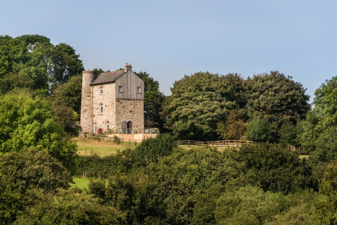 GP2698 - The Stack in Cornwall is surrounded by breathtaking countryside