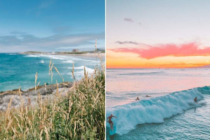 Fistral Beach, Cornwall - The best surfing beaches in the UK and Ireland