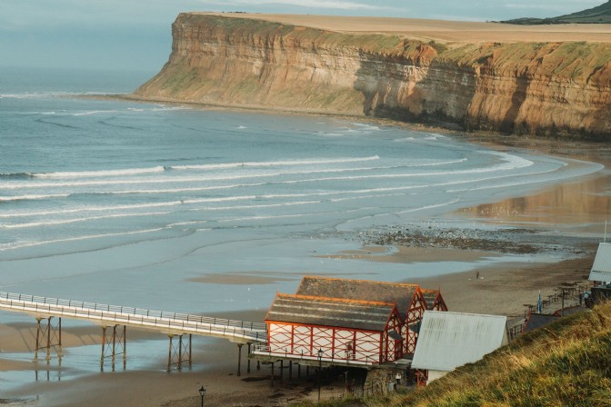 Saltburn-by-the-Sea, Yorkshire - The best surfing beaches in the UK and Ireland