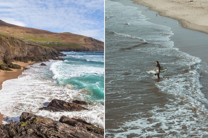 Couneenole Beach, County Kerry - The best surfing beaches in the UK and Ireland