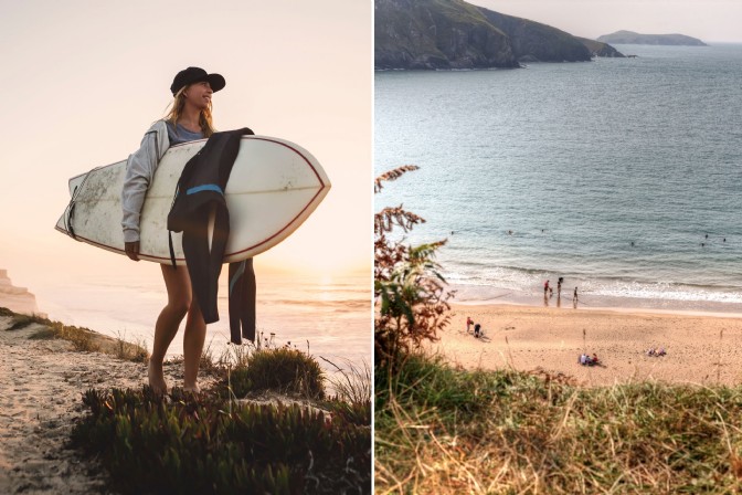 Mwnt, Ceredigion - The best surfing beaches in the UK and Ireland