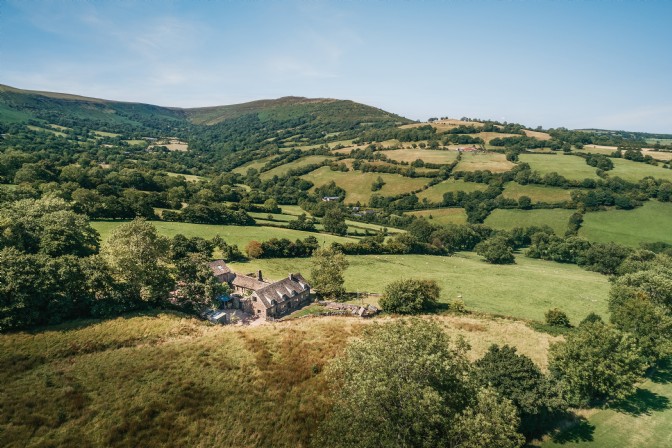 GP2744 - Charity is a mountain hideaway in Wales´ Brecon Beacons