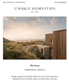 New property arrival - Monterey