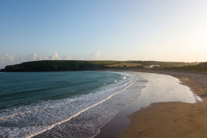 Best beaches in Wales: Freshwater East Beach in Pembrokeshire, Wales