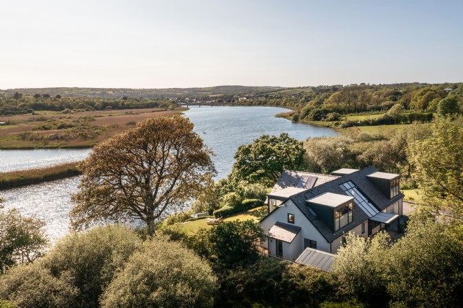 The perfect summer house: The Glasshouse in Cardigan, Wales