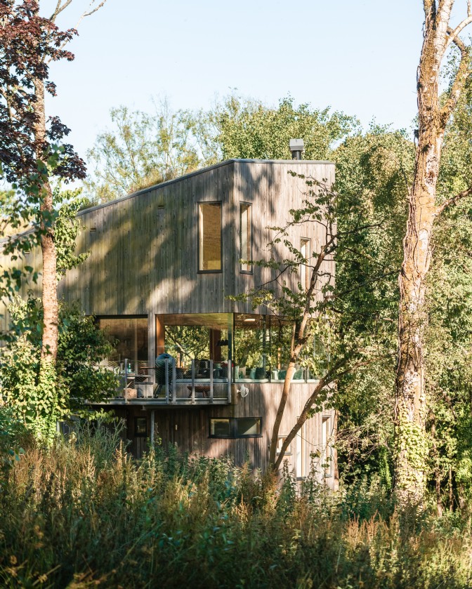 Verte, architect-designed home in Devon