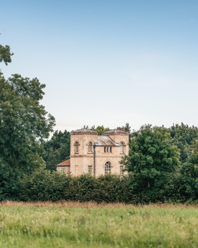 The Summer Folly, architect-designed home in Lincolnshire
