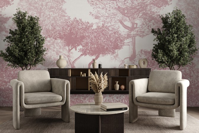 GP3470 - Create your own mural with the Hua Tress collection