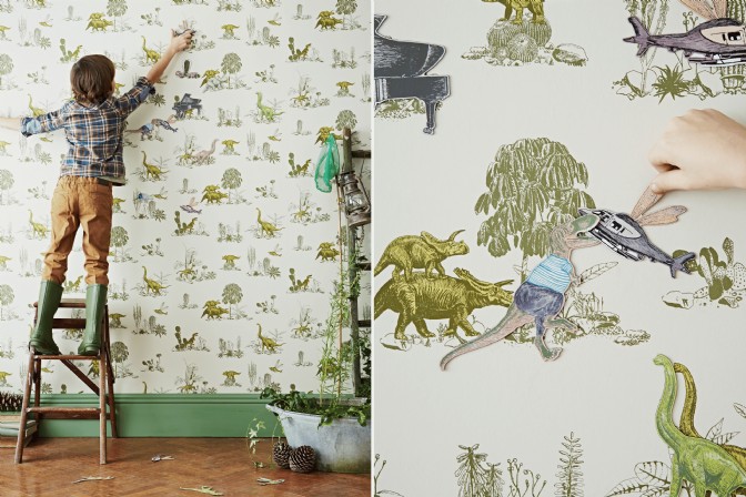 GP3481 - Sian Zengs magnetic wallpapers are ultra-light and customisable