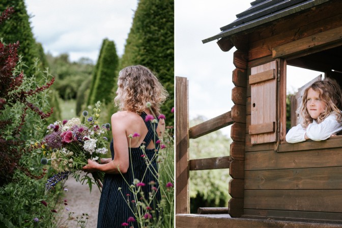 GP3483 - Garden and treehouse at Atelier Rose