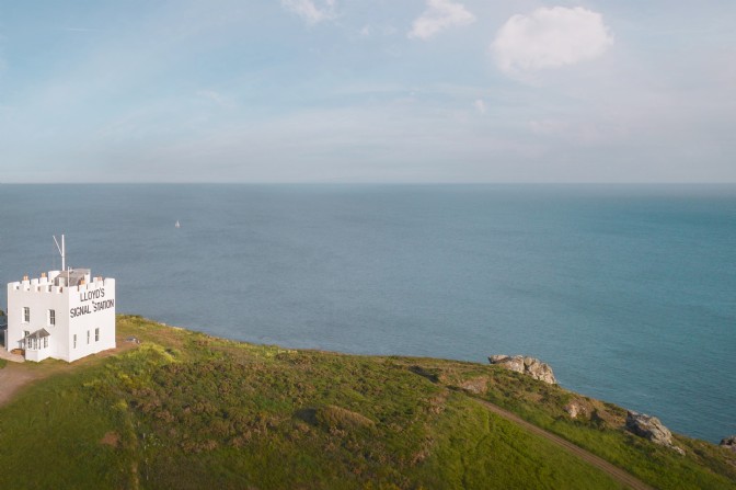 The Signal Station in Cornwall