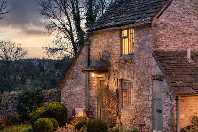 Inkwell Cottage in the Cotswolds