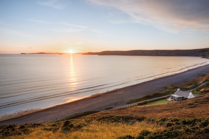 Smokehouse Cottage in Pembrokeshire