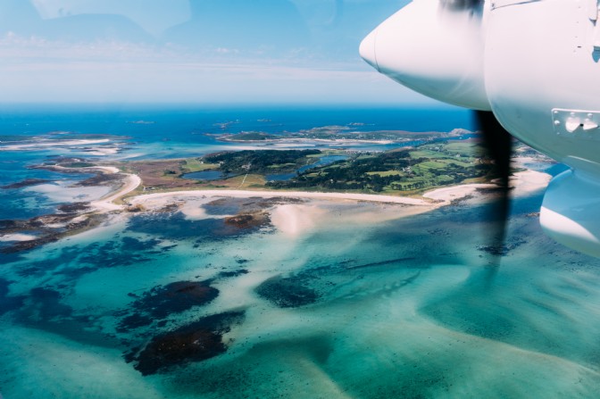 A trip to the Isles of Scilly on the Skybus