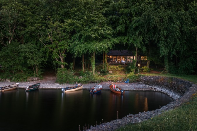 Walden Lakehouse in County Westmeath, Ireland