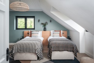 Bedroom one