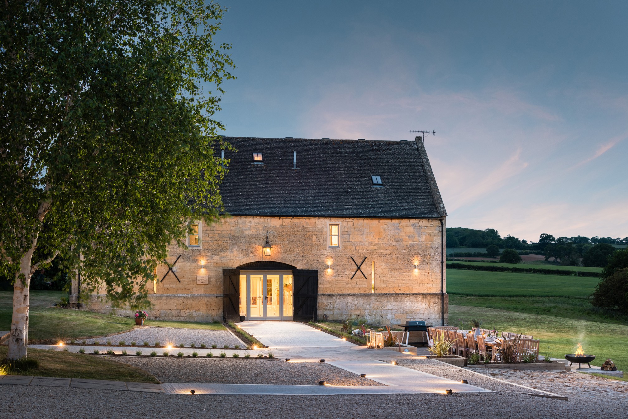 luxury cotswold self catering