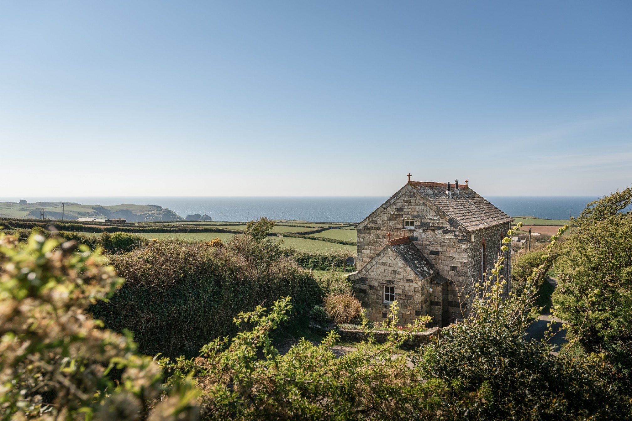 Aphrodite Luxury Holiday Home Boscastle North Cornwall