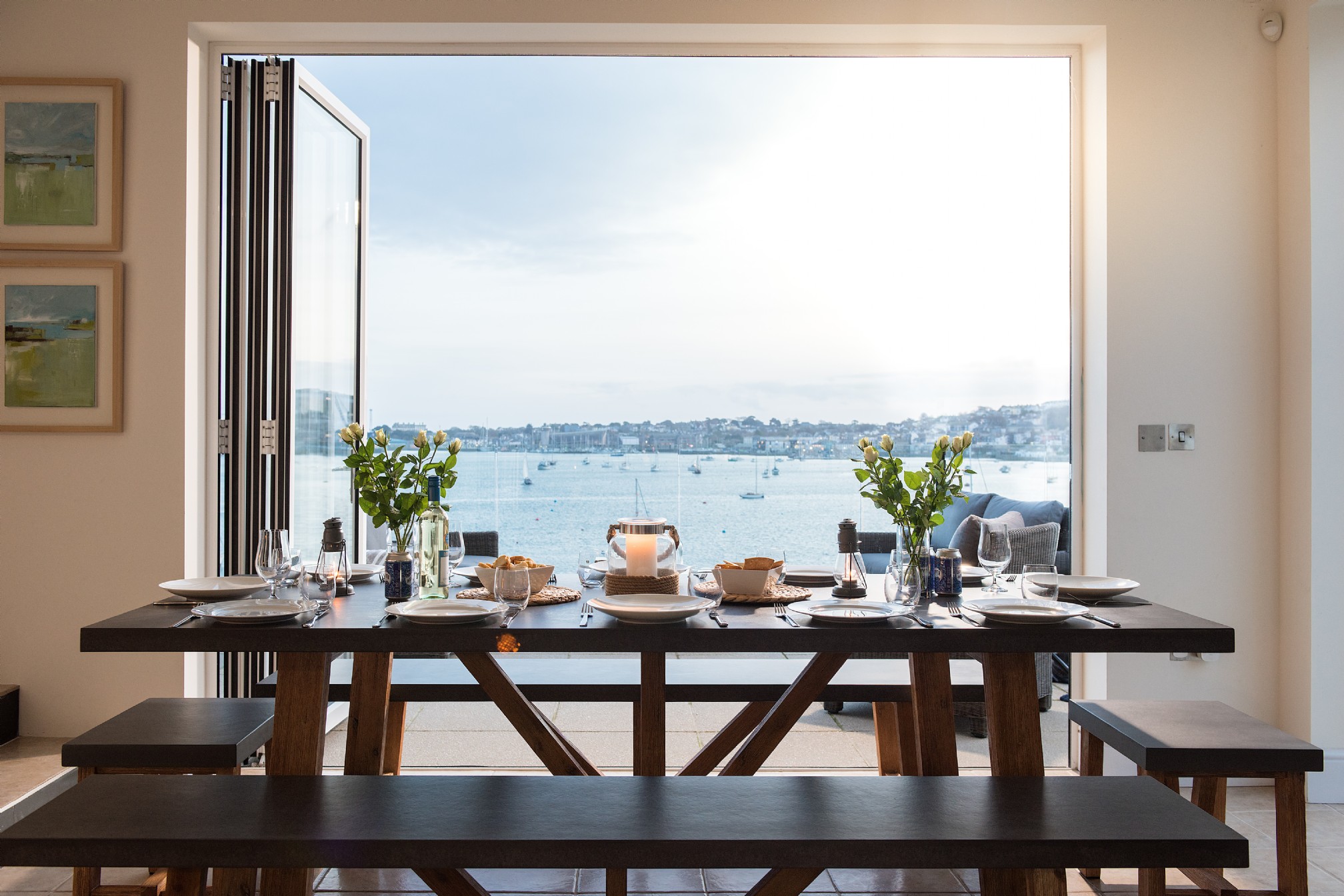 Atlas House Luxury Self Catering Holiday Flushing Falmouth
