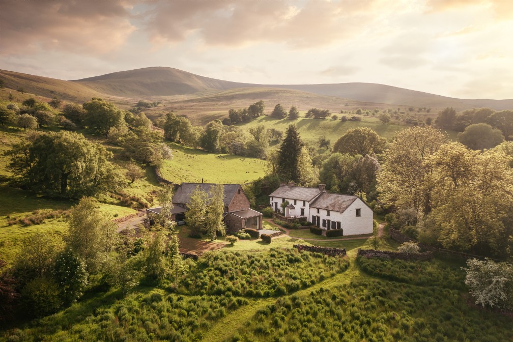 Celestia Luxury SelfCatering Farmhouse Brecon Beacons, Wales