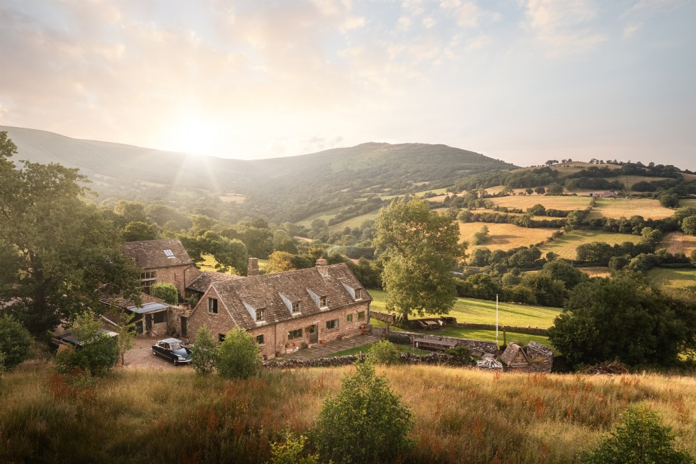 Charity | Luxury Self-Catering Farmhouse | Black Mountains