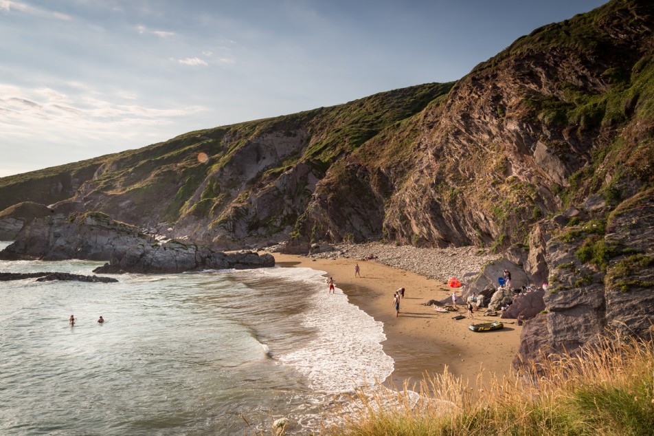 Daydreamer Luxury Beach Hut Freathy Cliff, Whitsand Bay