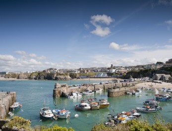 North Cornwall luxury large cottage with pool