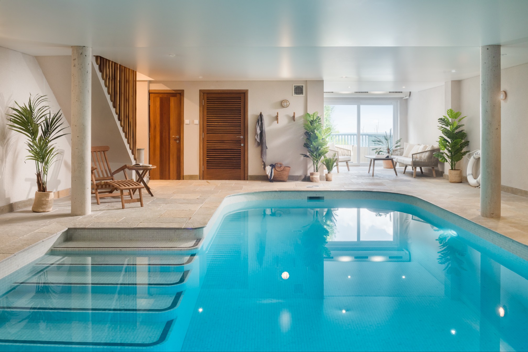 Galleon Luxury Self Catering Beach House Portreath Cornwall
