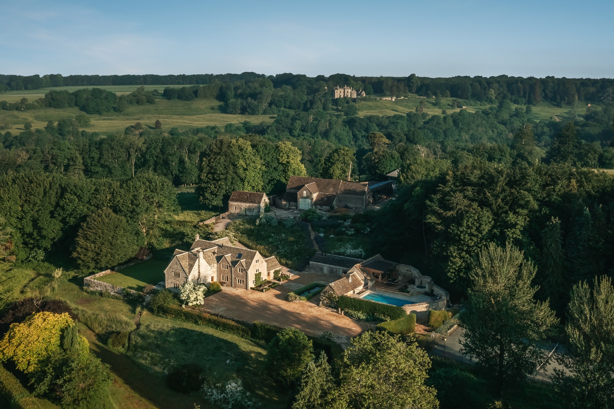 Gulliver´s Hall | Self-Catering Luxury Farmhouse | Cotswolds