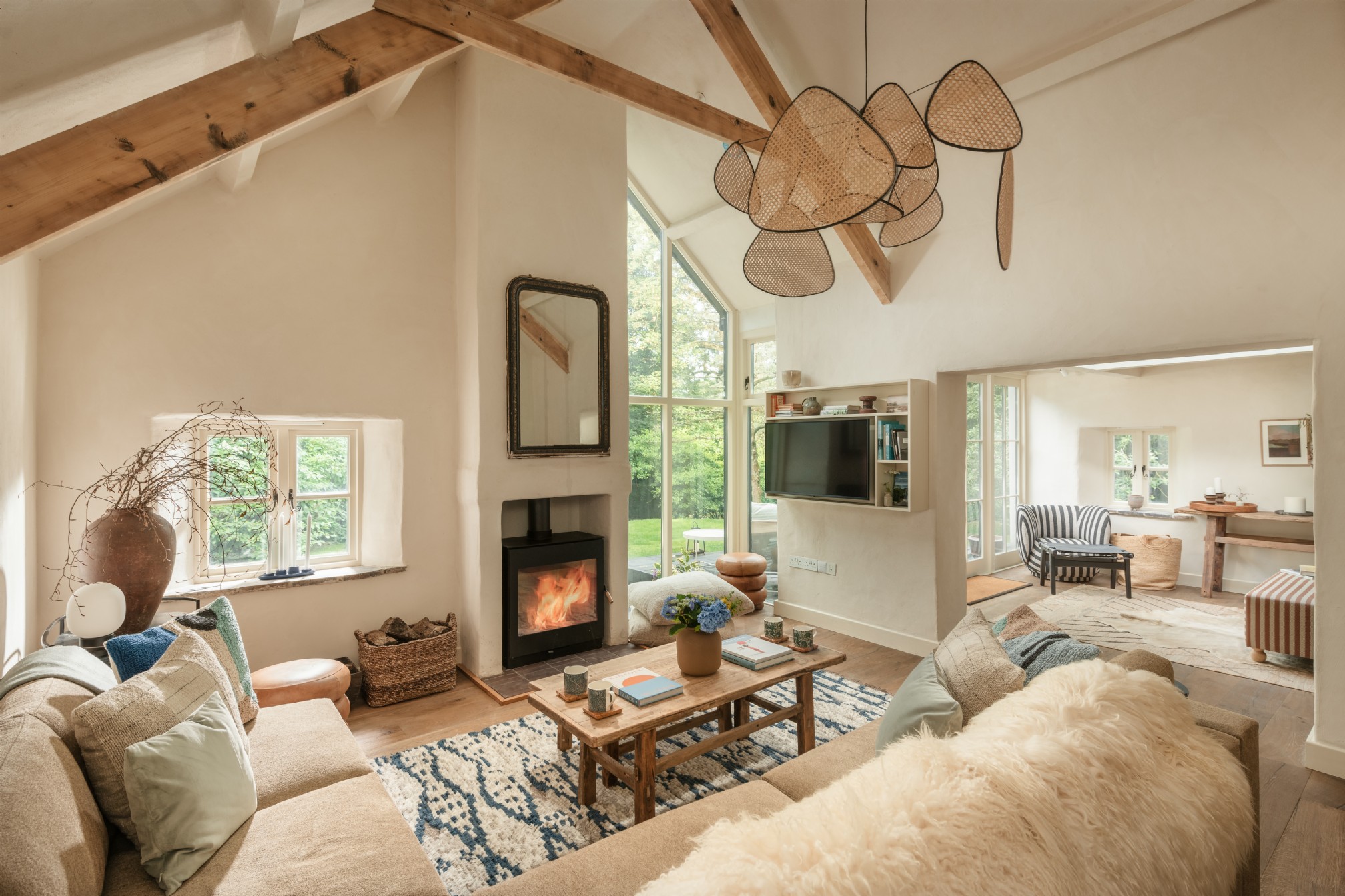 Hiraeth Luxury Country Cottage Nevern Valley, Pembrokeshire