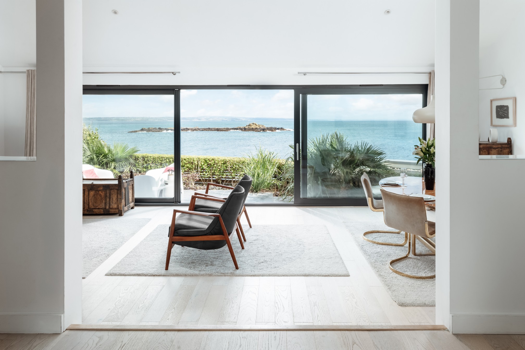 Holanen Luxury Self Catering Modern Holiday Home Mousehole