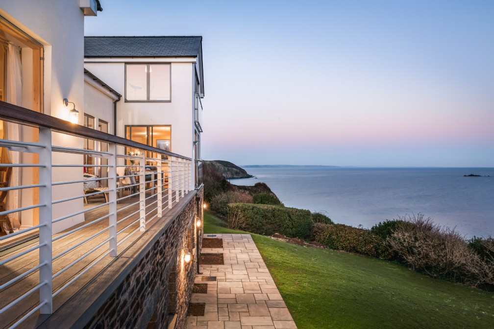 Infinity | Luxury Self-Catering Beach House | Gorran Haven, Cornwall