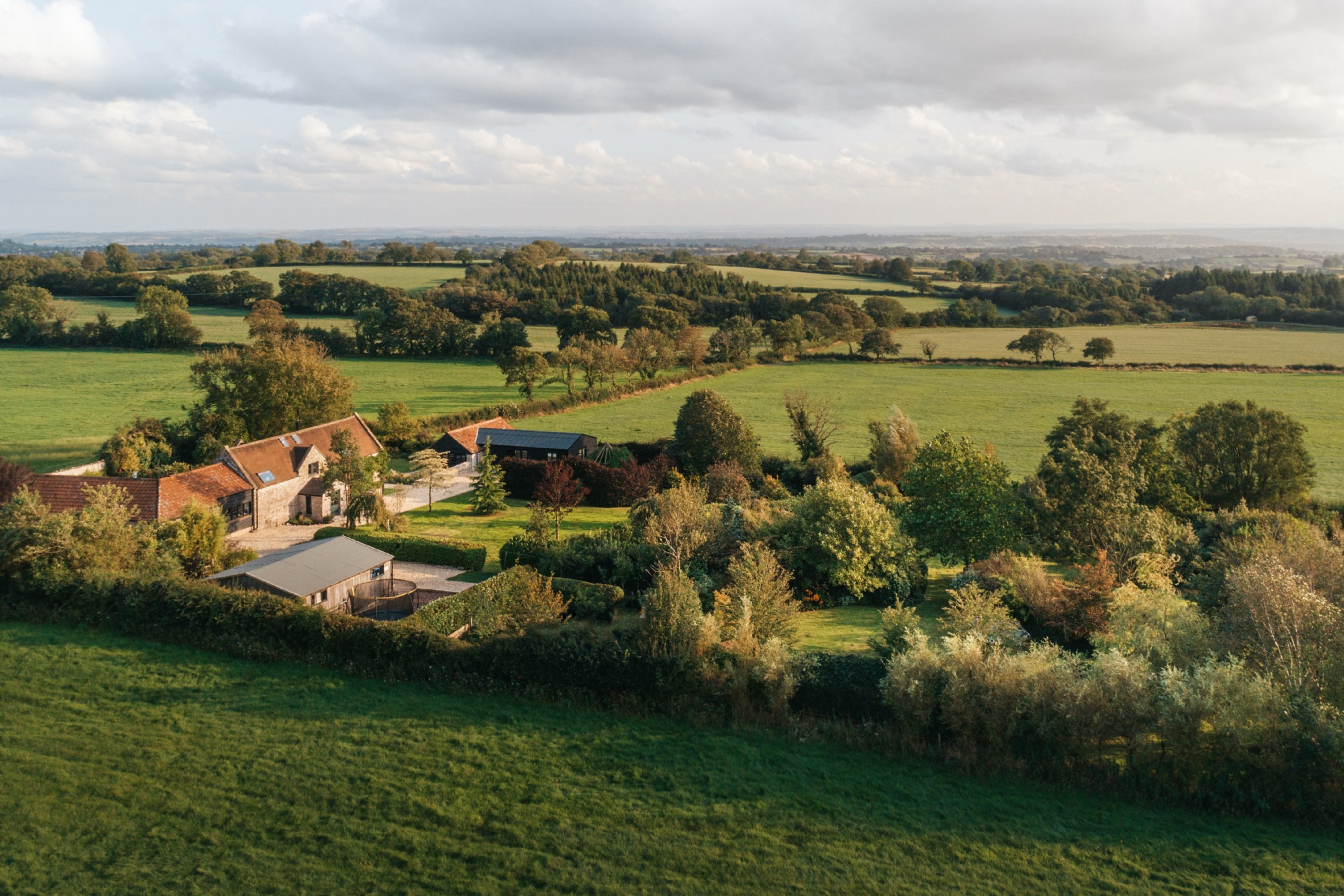 Kilnwood Luxury Self Catering Farmhouse Wells Somerset