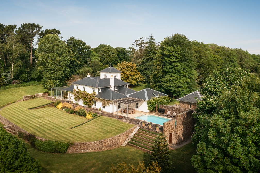 Leopoldina | Luxury Italianate Manor | Stoke Gabriel, South Devon