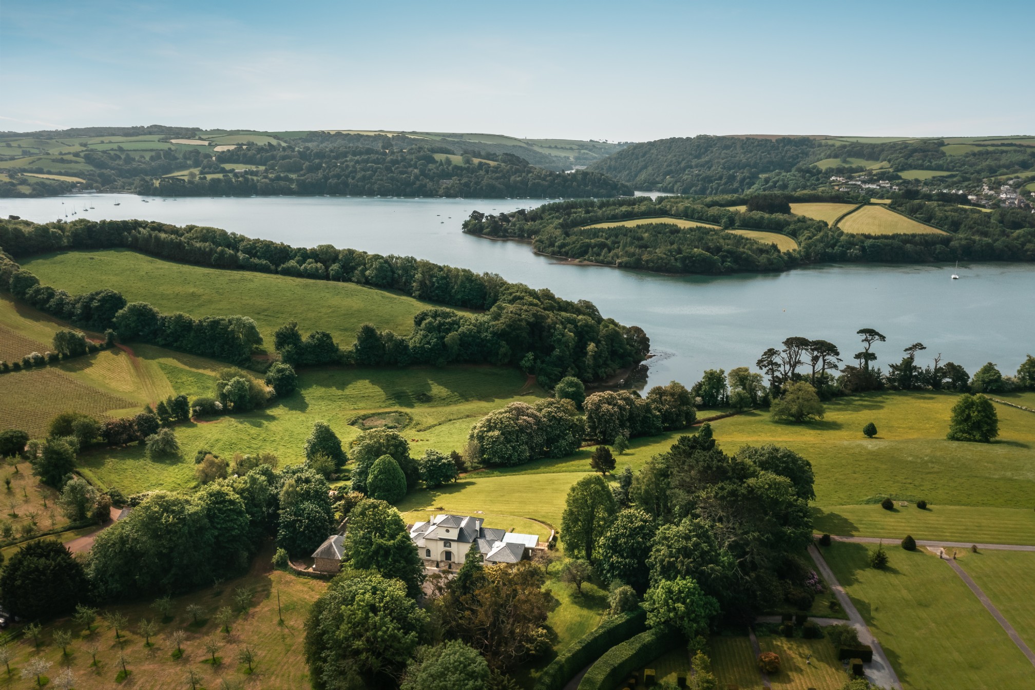 Leopoldina | Luxury Italianate Manor | Stoke Gabriel, South Devon