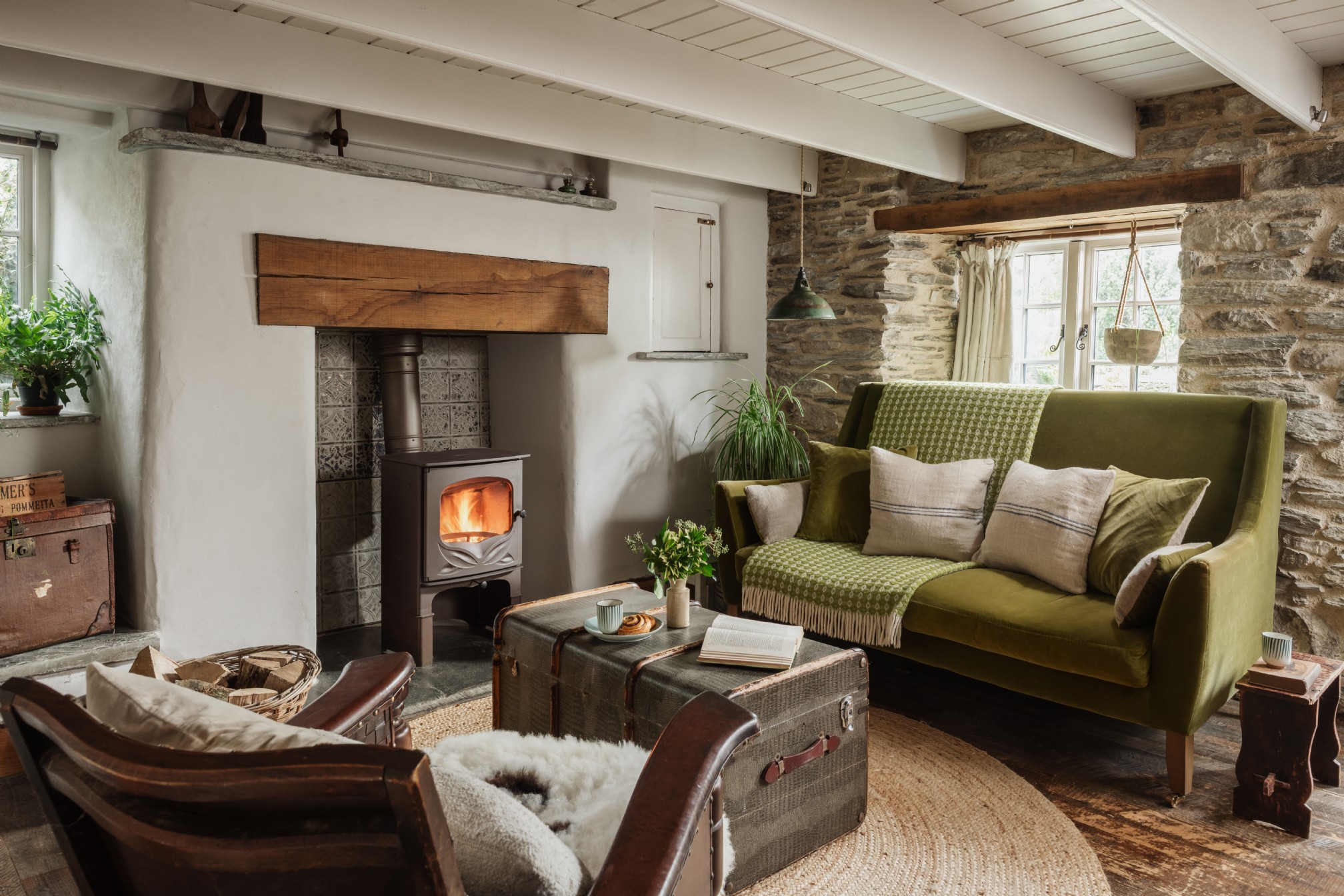 Little Portion Luxury Coastal Cottage Holywell Bay, Cornwall