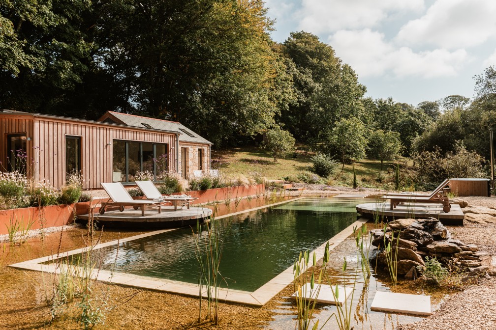 Mirana | Luxury Self-Catering Home with a Hot Tub | Helford, Cornwall