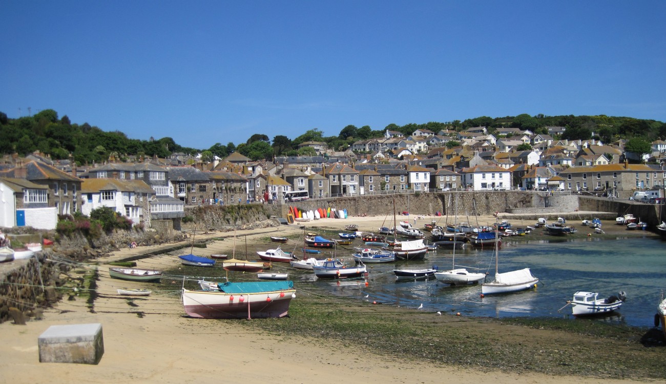 The Old Pilchard Press, Boutique Luxury holiday cottage Mousehole ...