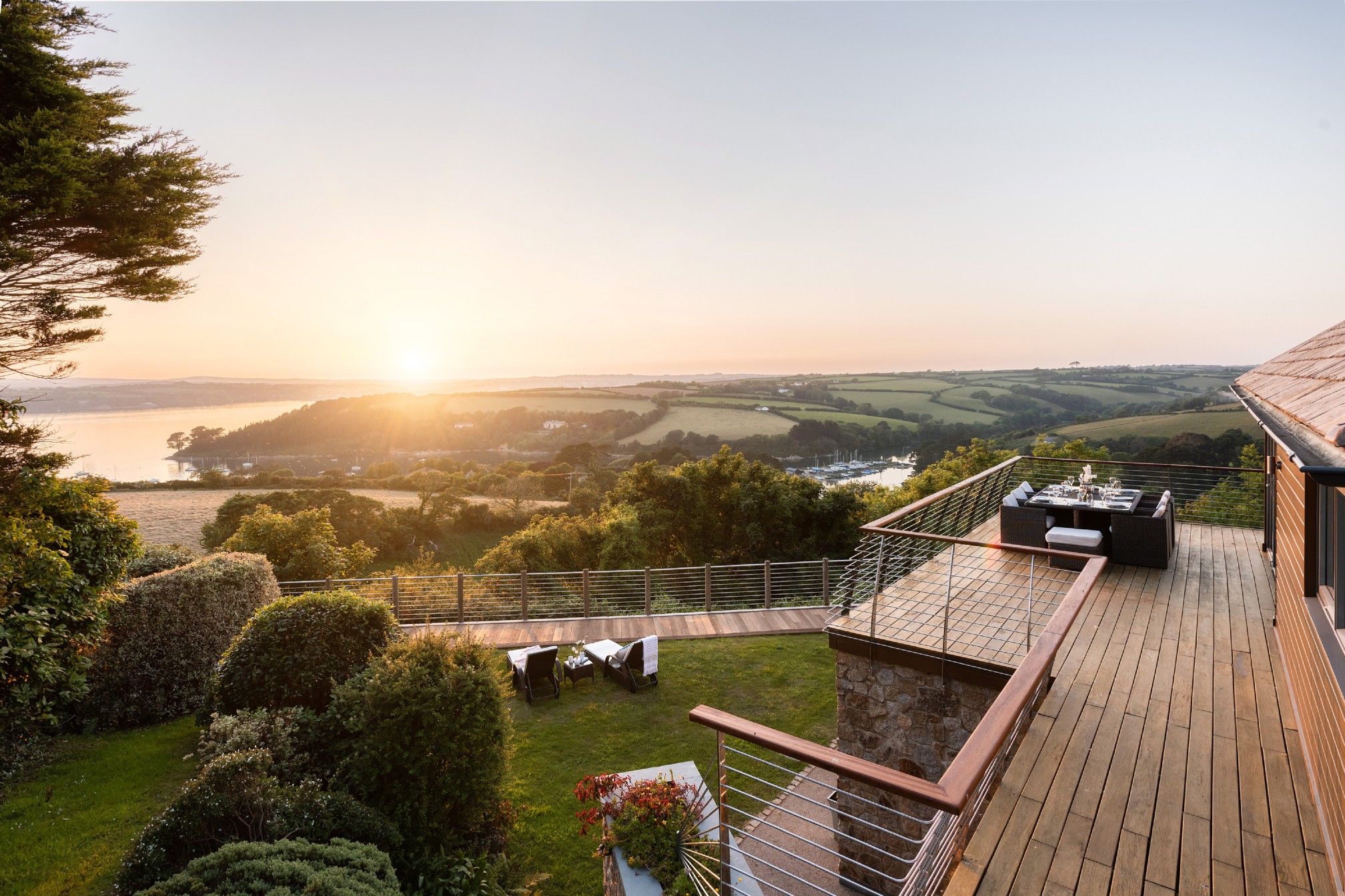 River House Luxury Self Catering House St Just Roseland