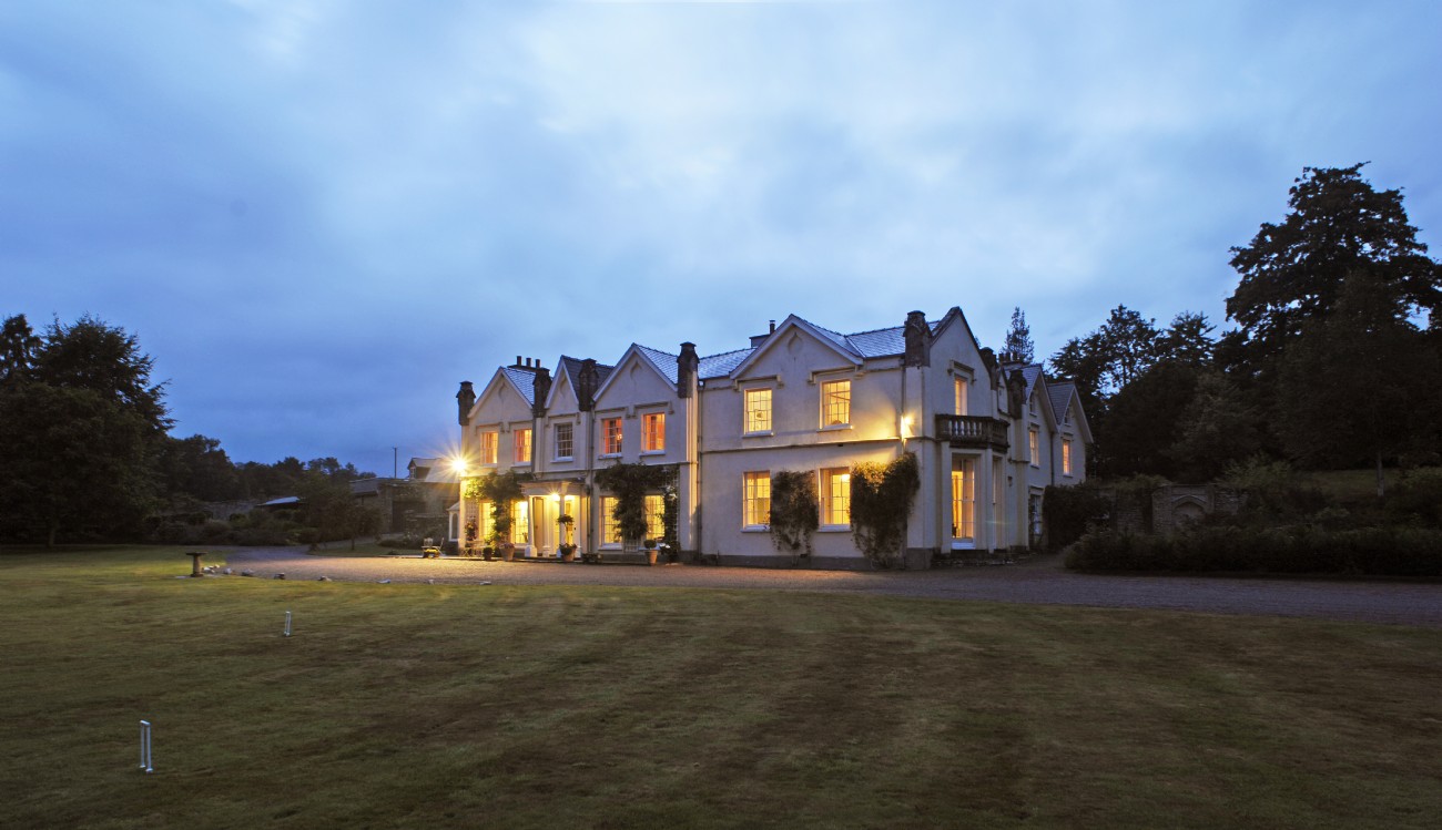 Saddlewood Manor, Large Country Manor House Brecon Beacons, Large