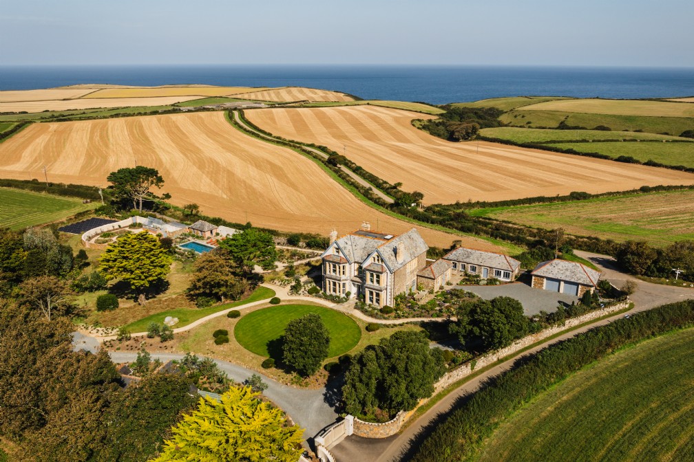 Salterton | Luxury Victorian Manor | Port Isaac, North Cornwall