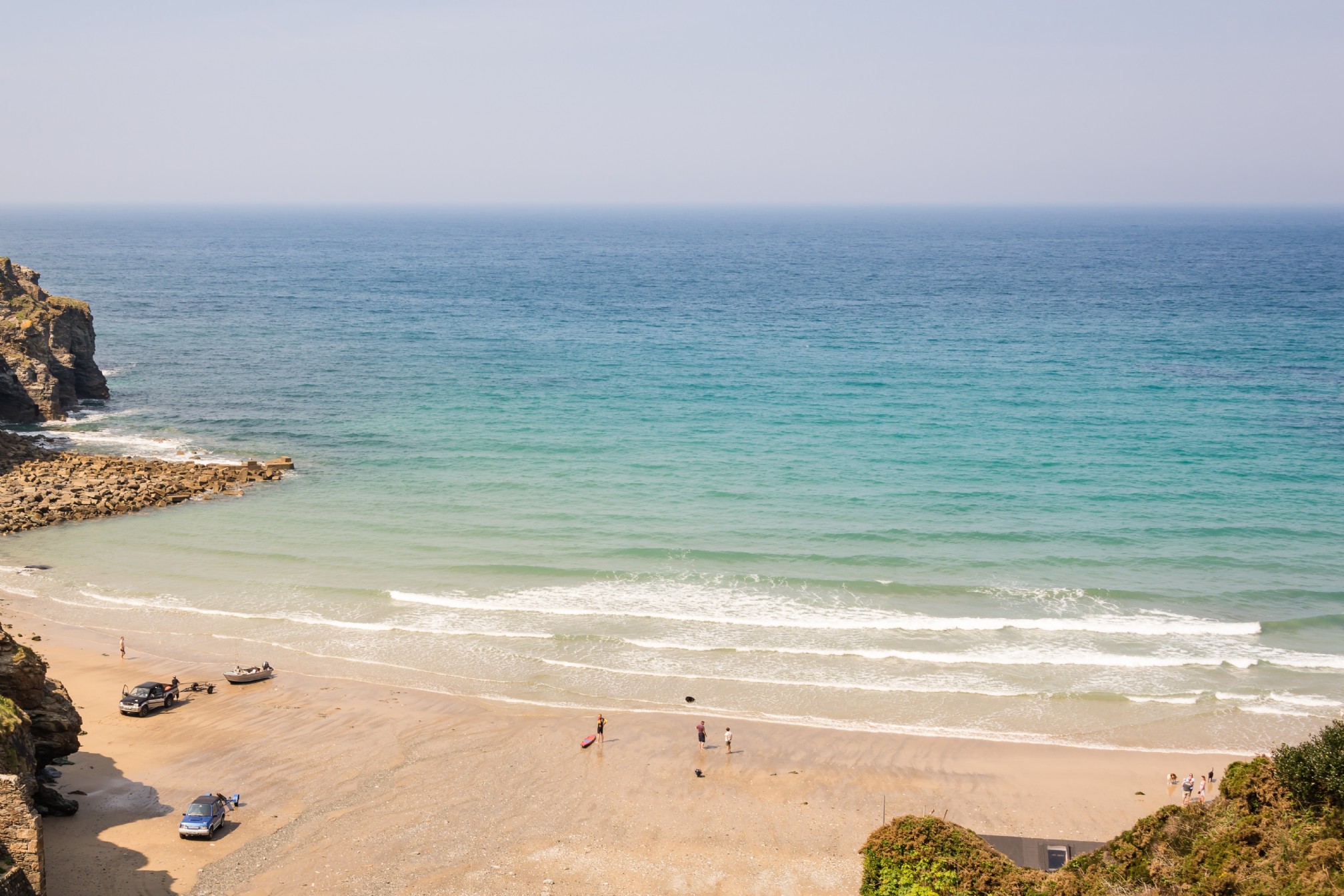 Sea Cabin Luxury SelfCatering Trevaunance Cove, St Agnes
