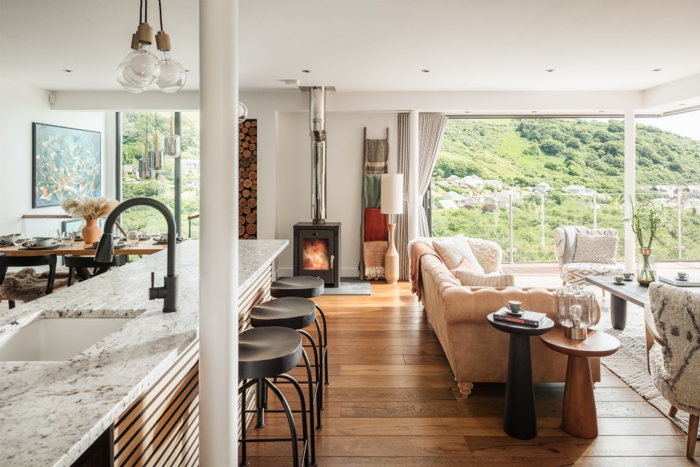 Seafold | Luxury Beach House | Seaton, Cornwall