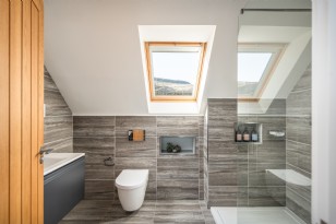 Family shower room