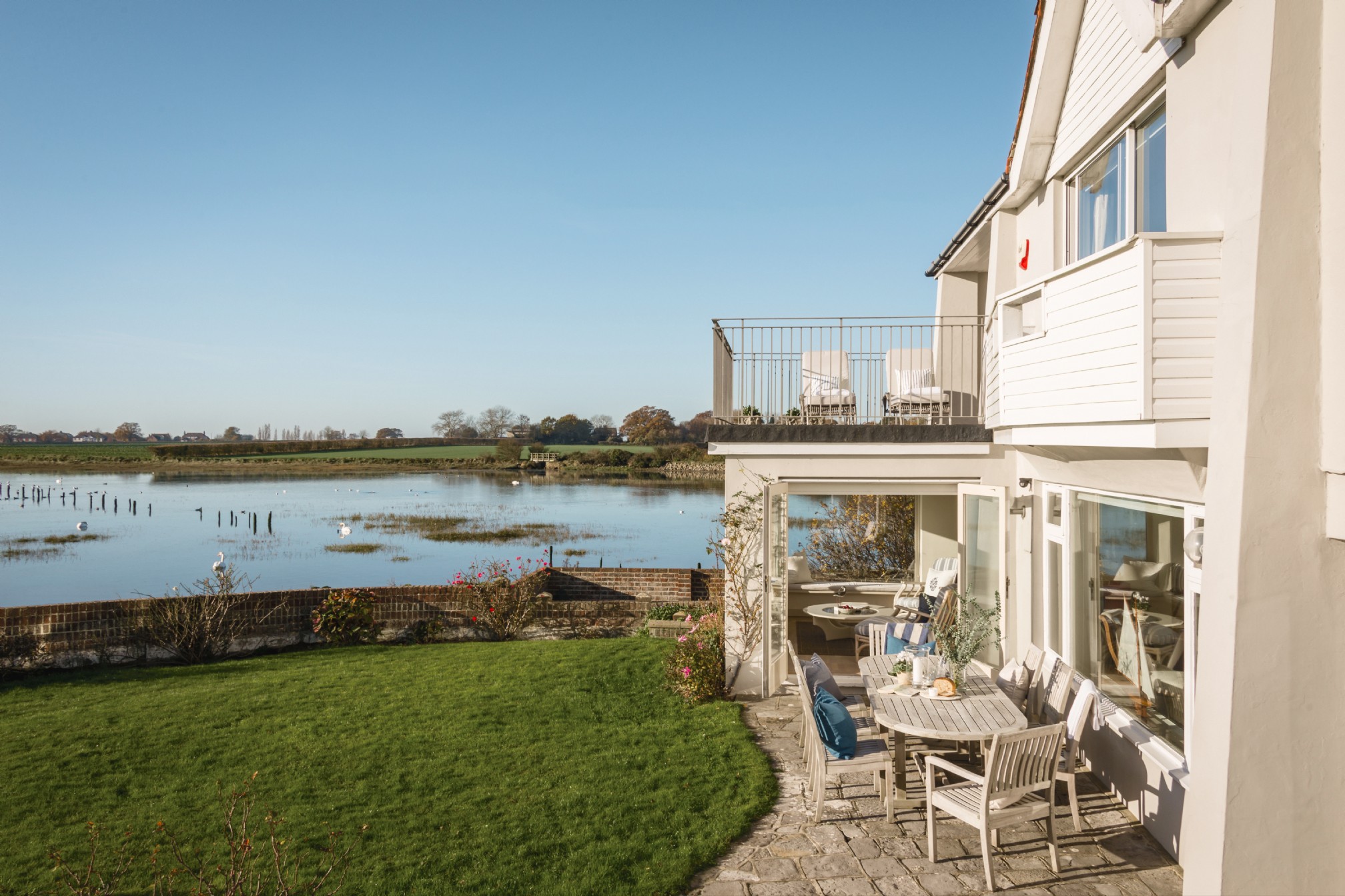 Snow Goose Luxury Self Catering River House Bosham Sussex