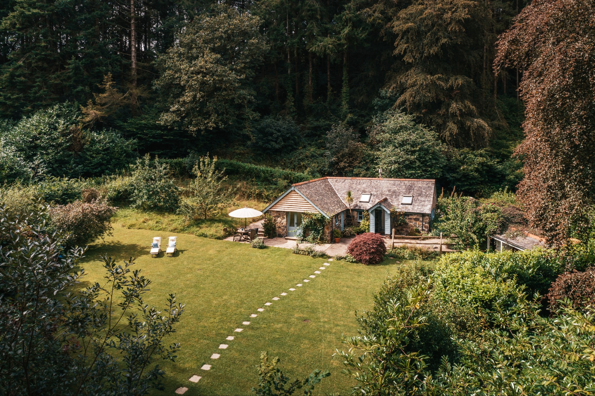 Tangle Belle Luxury Self Catering Cottage Helford Cornwall